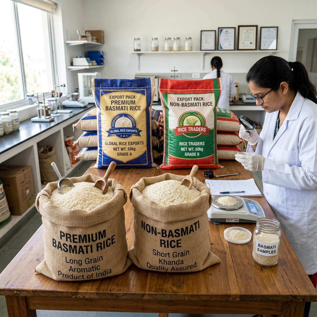 Rice Export Standards