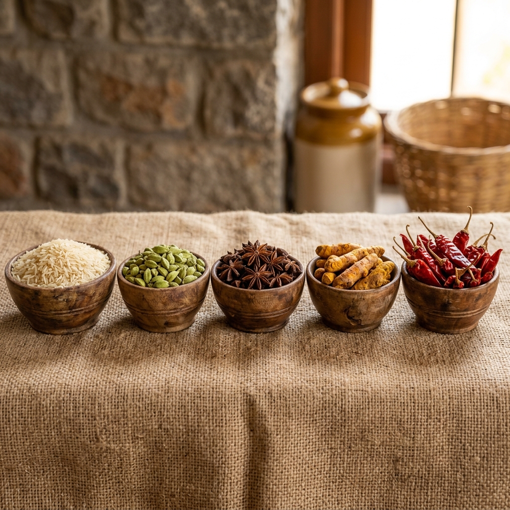 Agricultural Products Showcase