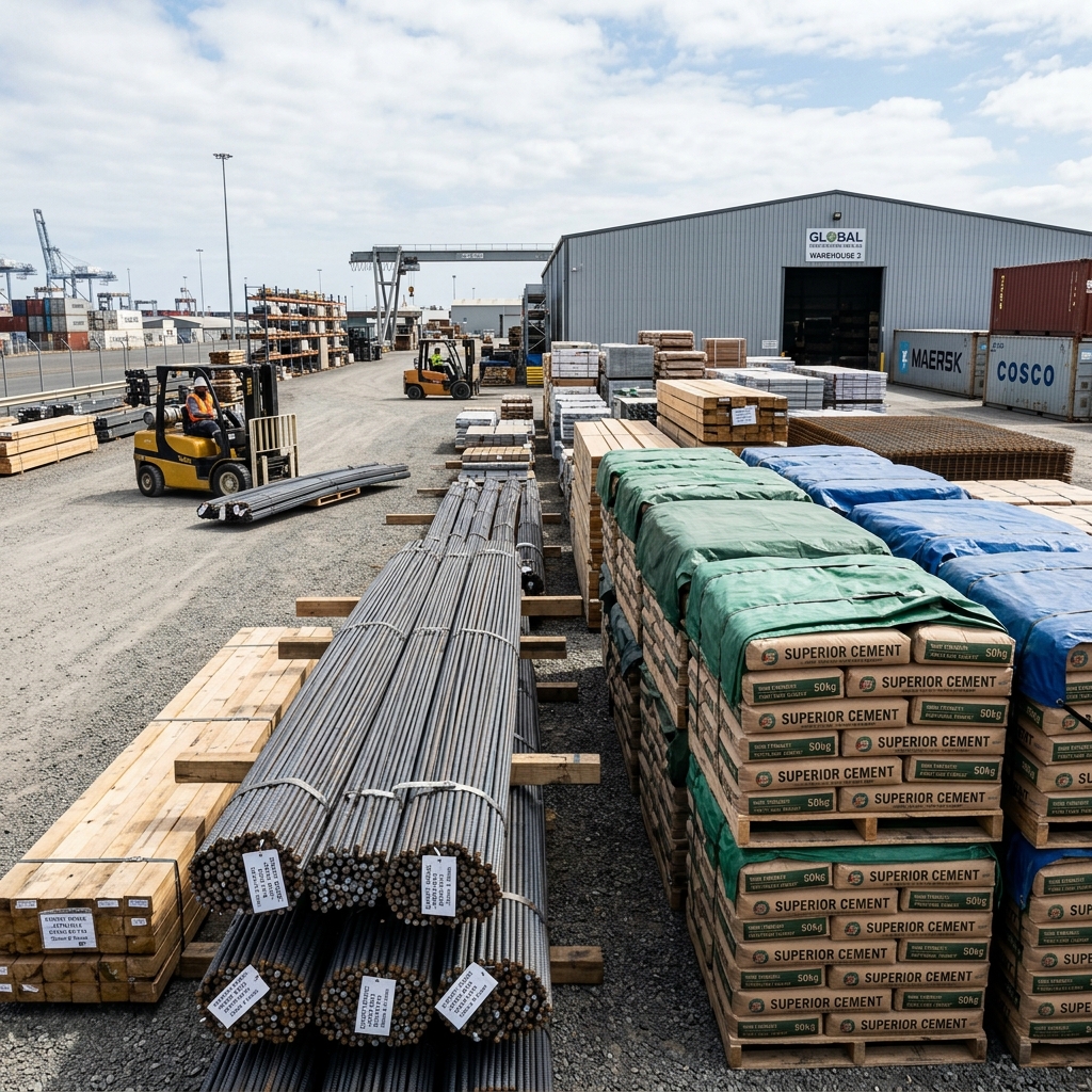Construction Materials Yard