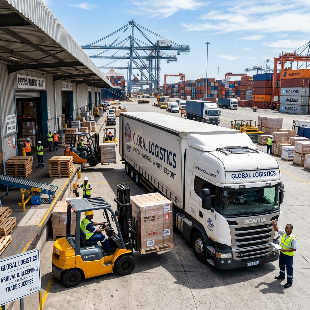 Customer Freight Delivery
