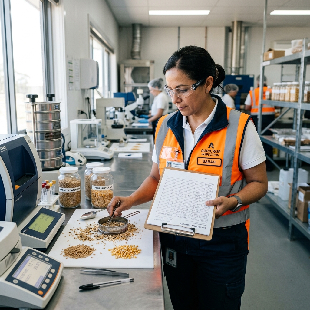 Quality Control Inspection