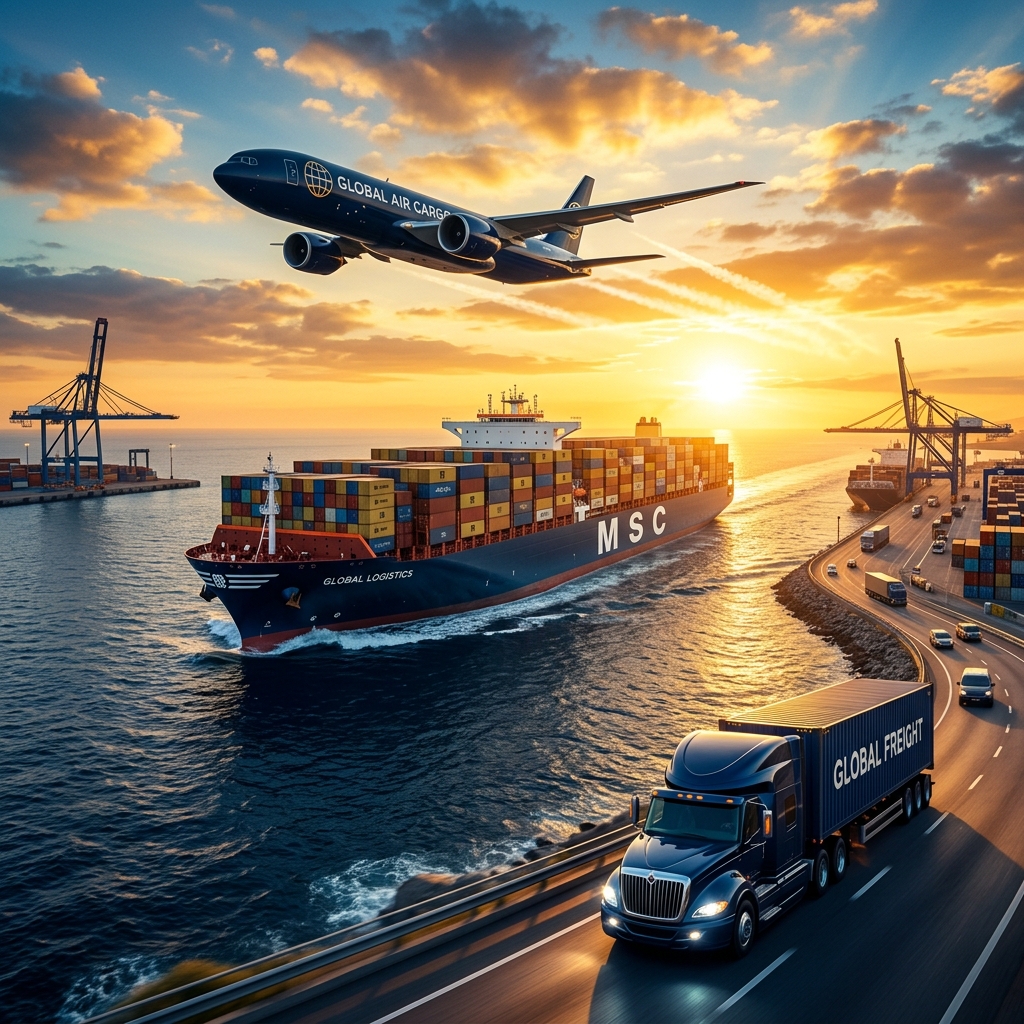 POZHIAMUTHAN Logistics Fleet