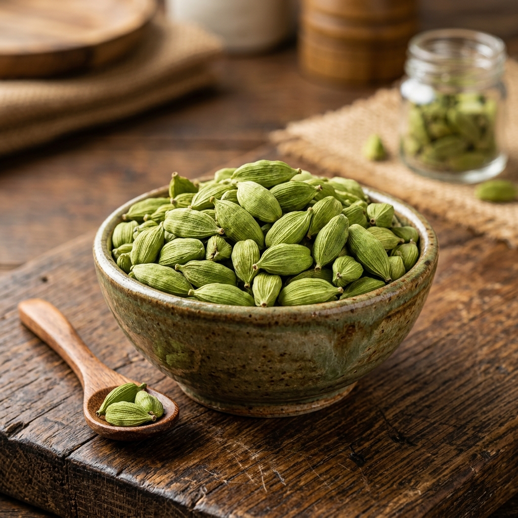 Whole Green Cardamom Pods