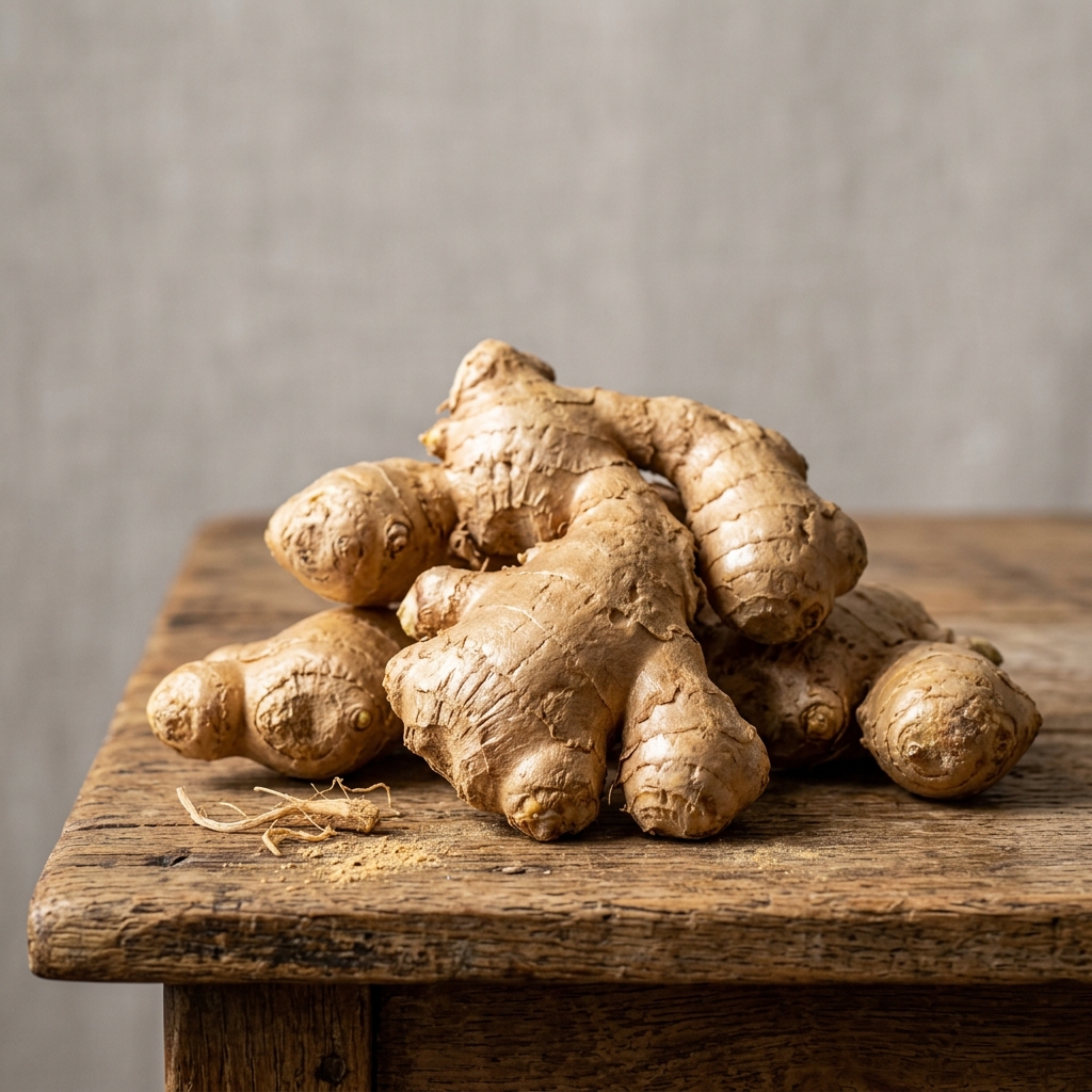 Fresh & Washed Ginger
