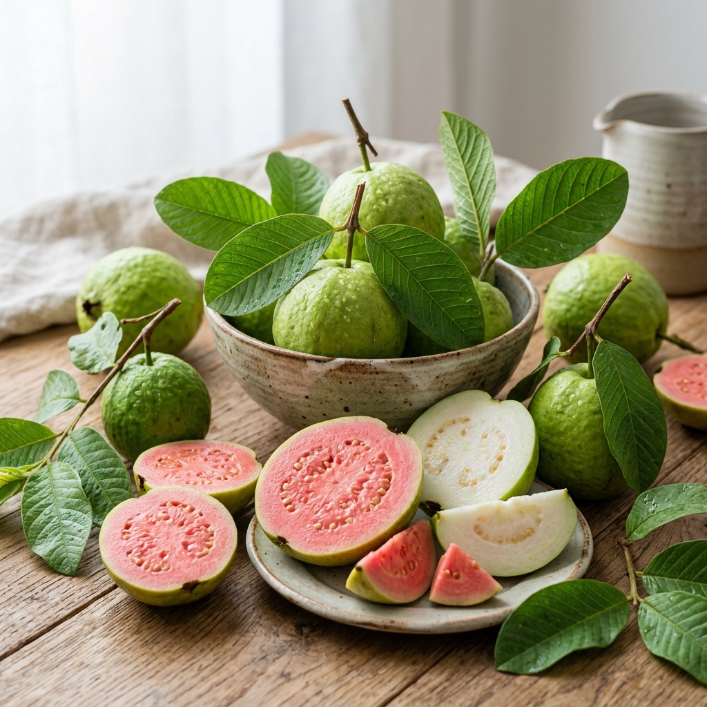 Fresh Pink & White Guava