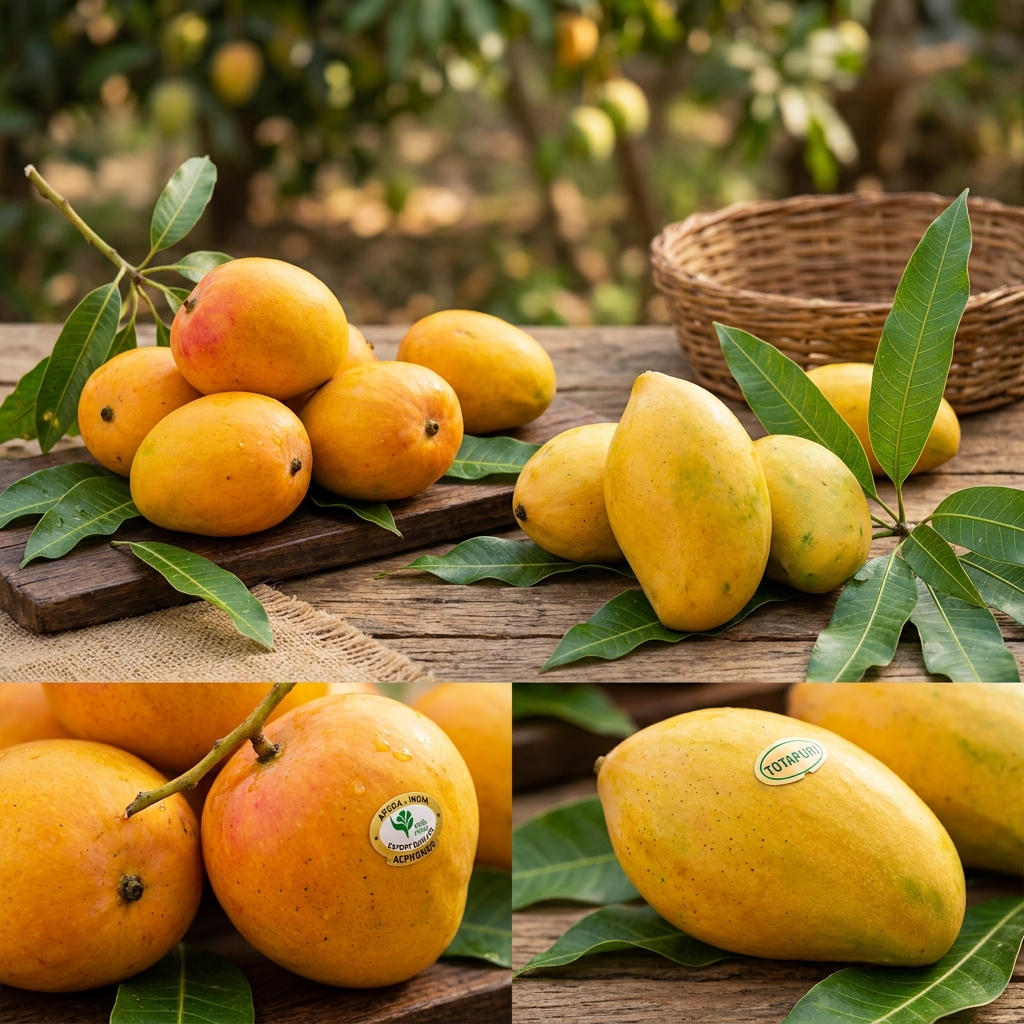 Fresh Mangoes