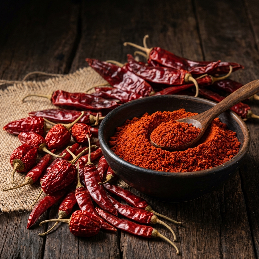 Dried Red Chilli