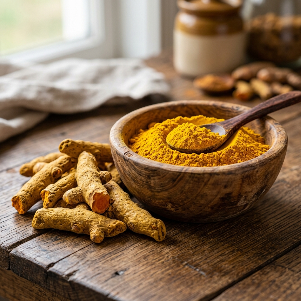Pure Turmeric Finger & Powder