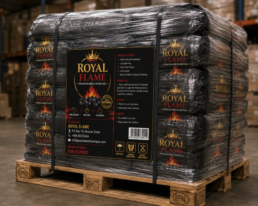 Hardwood Charcoal