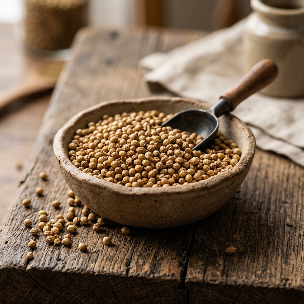 Whole Coriander Seeds & Powder