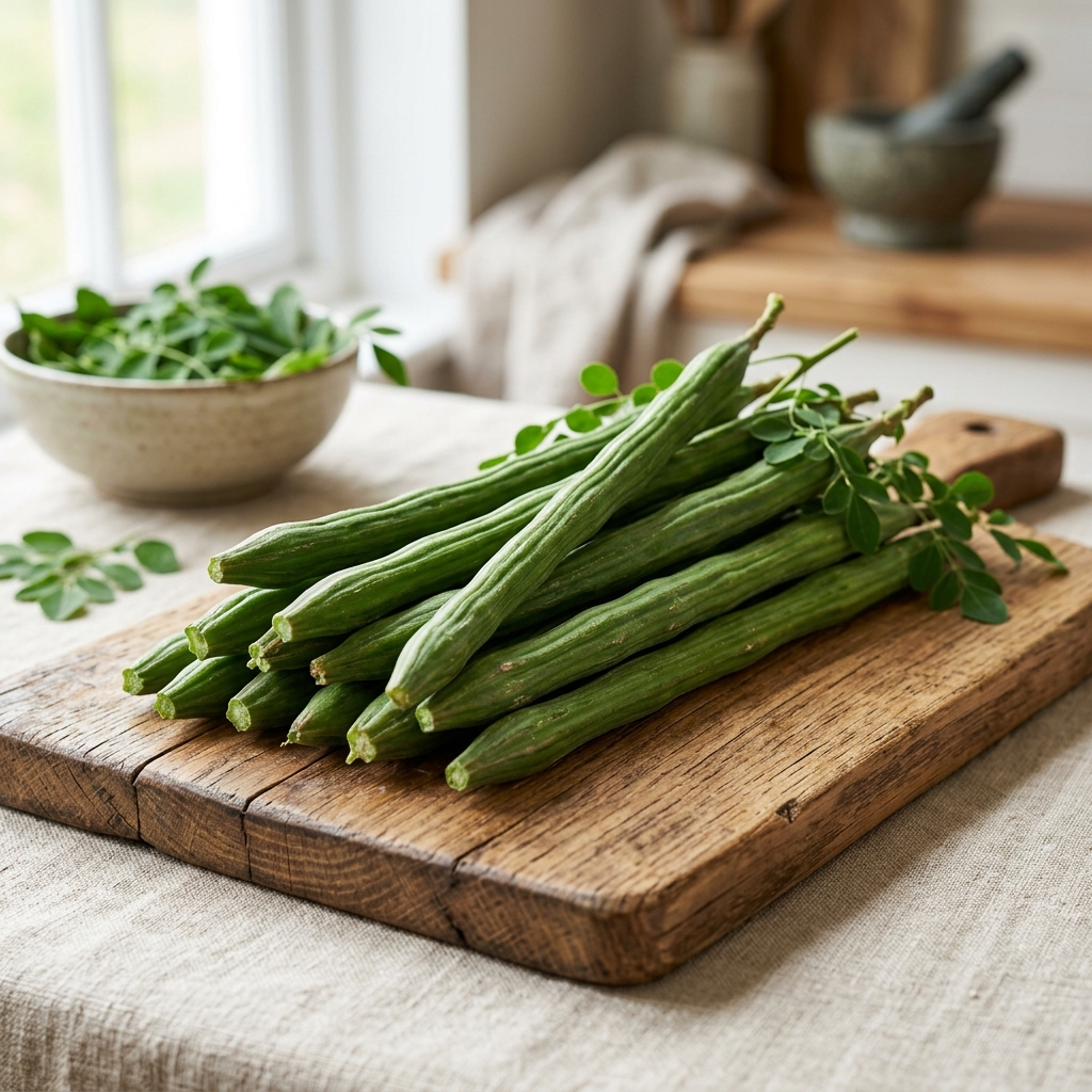 Fresh Moringa Drumsticks