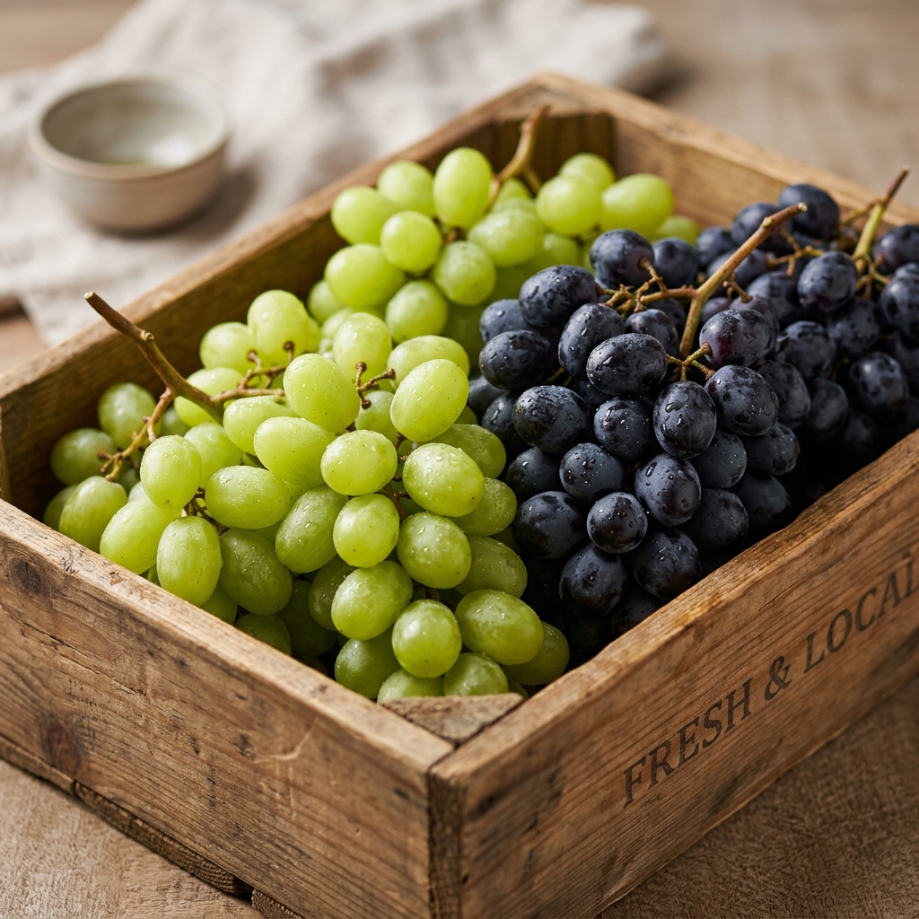 Fresh Seedless Grapes