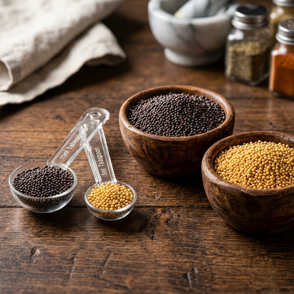 Small & Big Mustard Seeds (Rai)